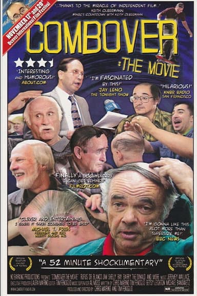 Combover: The Movie poster