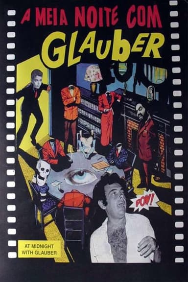 At Midnight with Glauber Rocha poster