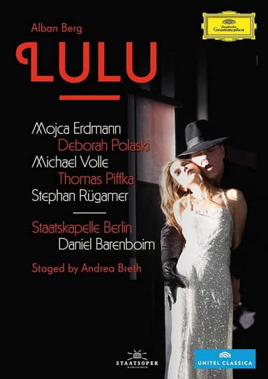 Berg: Lulu poster