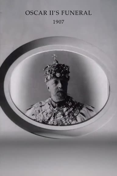 Oscar II's Funeral poster