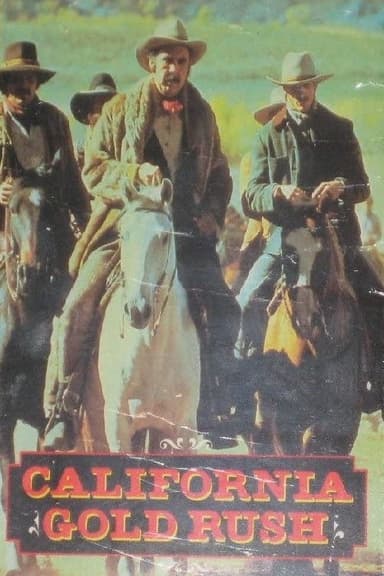 California Gold Rush poster