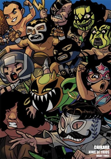 CHIKARA: King of Trios - Night Three poster