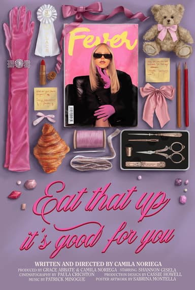Eat That Up, It's Good for You poster