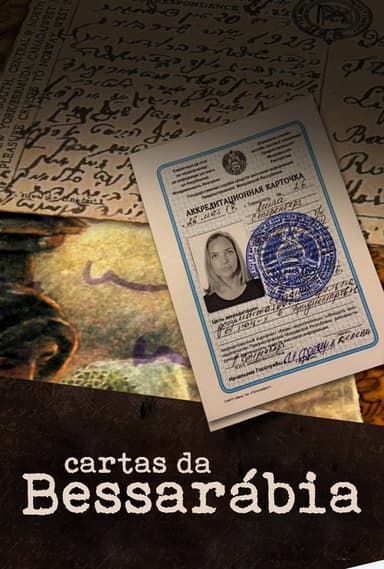 Cartas da Bessarábia poster