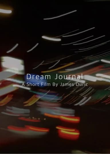Dream Journal poster