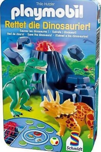 Playmobil: Die Rettung der Dinosaurier poster