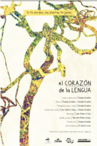 The Heart of the language poster