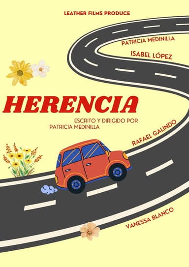 Herencia poster