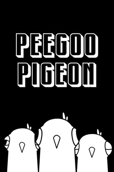 Peegoo Pigeon poster