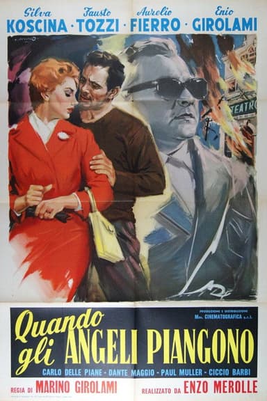 Quando gli angeli piangono poster