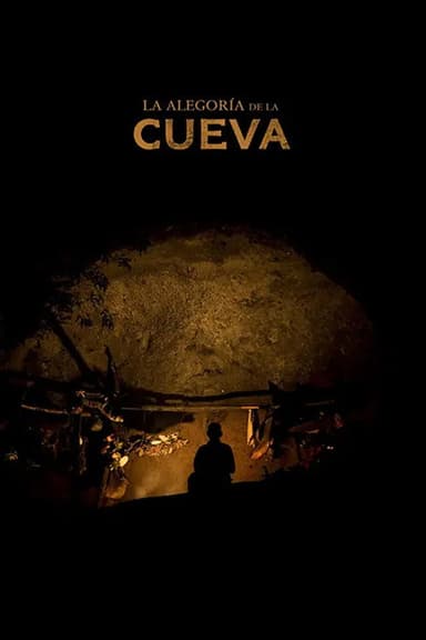 La alegoría de la cueva poster