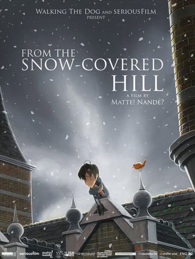 From the Snow-Covered Hill poster
