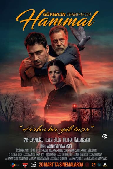 Güvercin Terbiyecisi Hammal poster