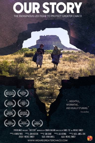 Our Story: The Indigenous Led Fight to Protect Greater Chaco poster