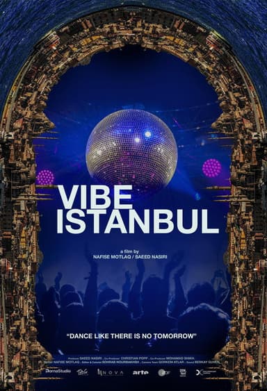 Vibe Istanbul poster