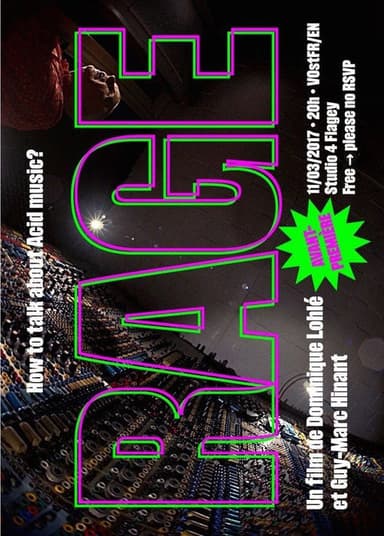 Rage poster