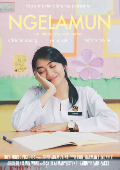 Ngelamun poster