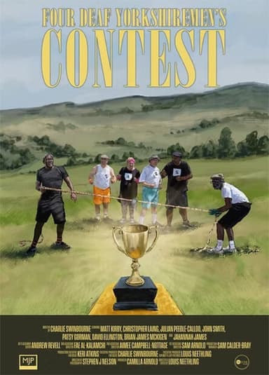 Four Deaf Yorkshiremen's Contest poster
