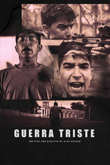 Guerra Triste poster