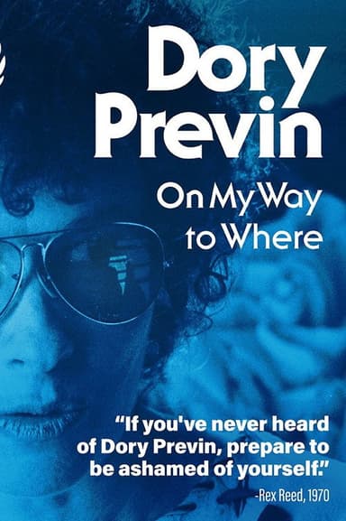 Dory Previn: On My Way To Where poster