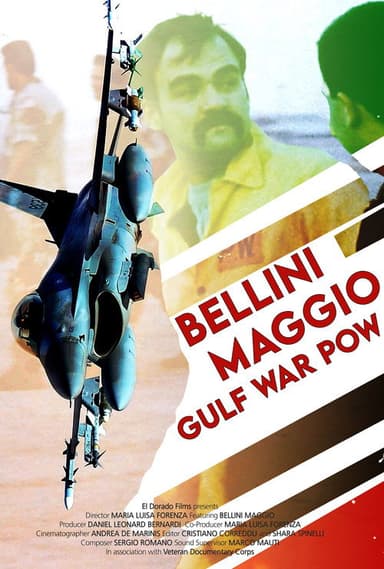 Gianmarco Bellini: Gulf War POW poster