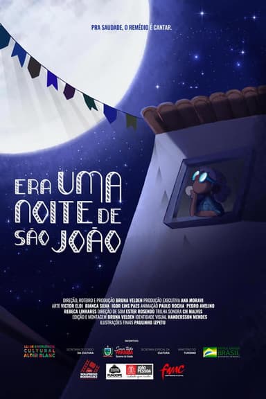 Era Uma Noite de São João poster