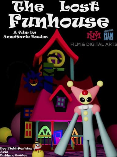 The Lost Funhouse poster