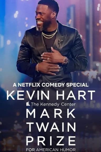 Kevin Hart: The Kennedy Center Mark Twain Prize for American Humor poster