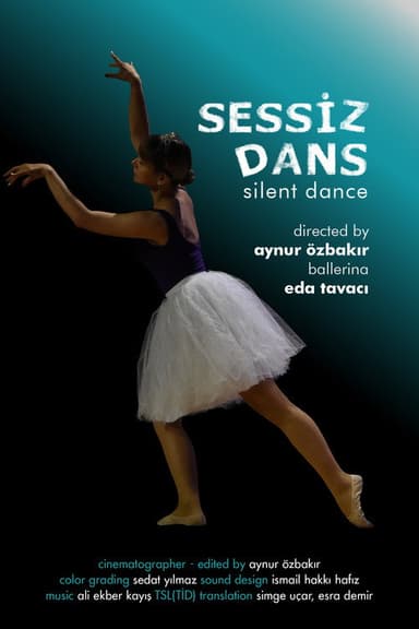 Silent dance poster