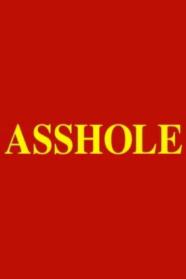 Asshole poster
