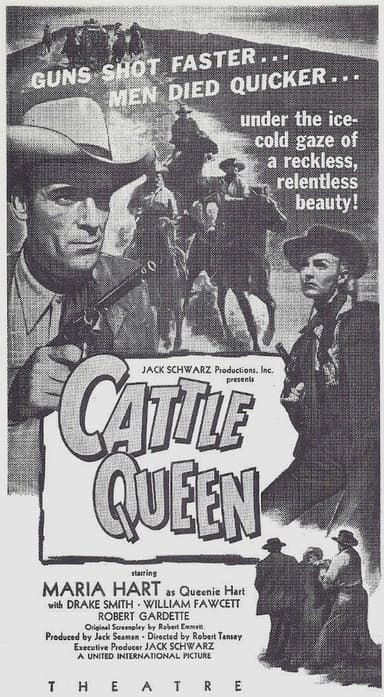 Cattle Queen poster