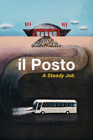 A Steady Job poster