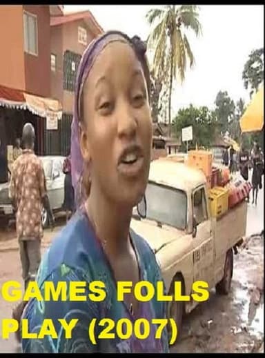 Games Fools Play poster