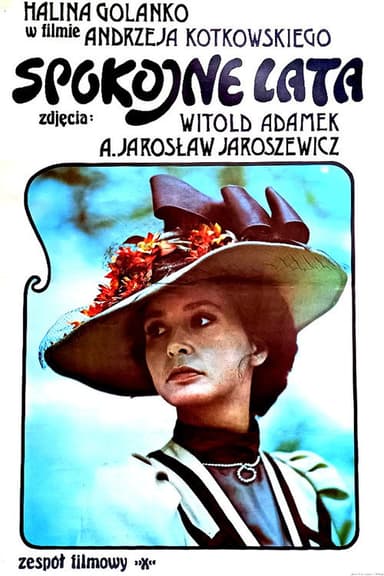 Spokojne lata poster