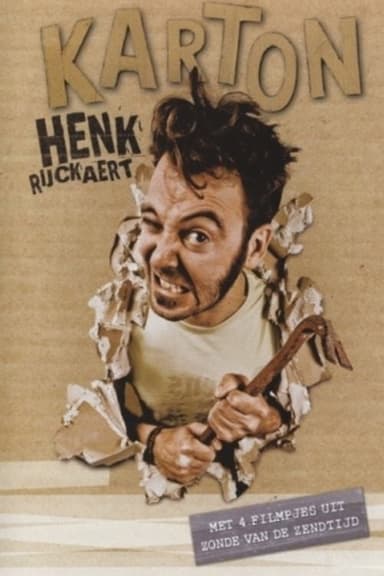 Henk Rijckaert: Cardboard boxes poster