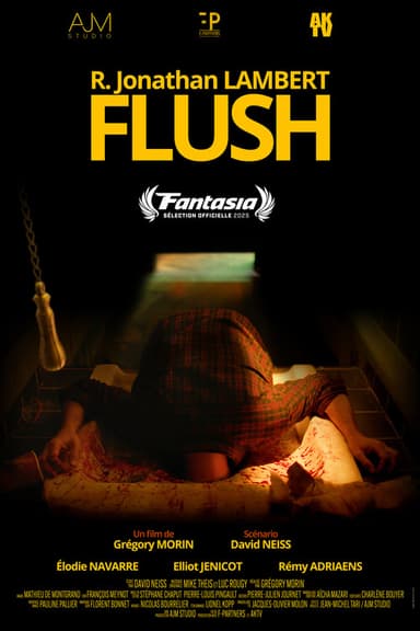 Flush poster