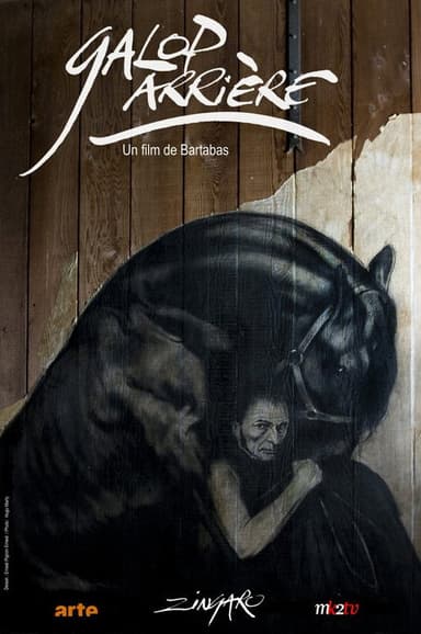 Galop Arrière poster