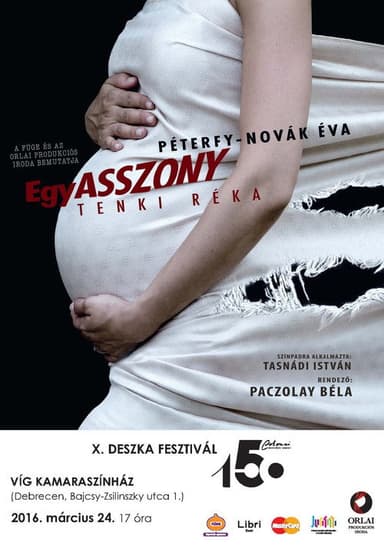 Egyasszony poster