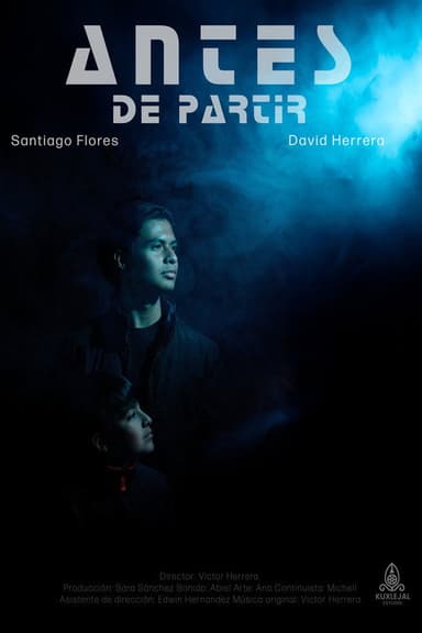 Antes de partir poster