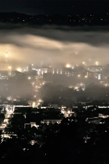 A Cinematic Study of Fog in San Francisco poster