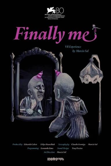 Finally Me poster