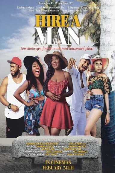 Hire A Man poster