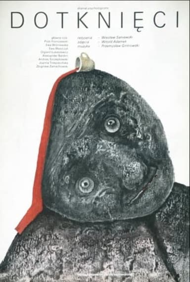 Dotknięci poster