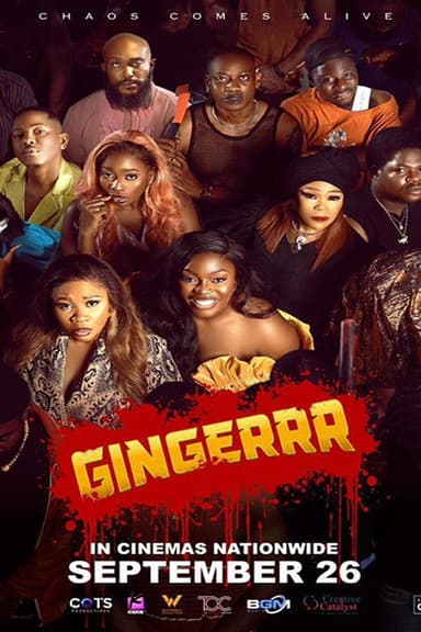 Gingerrr poster