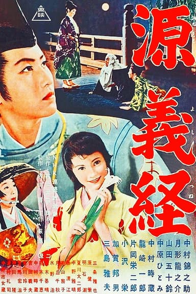 Minamoto Yoshitsune poster