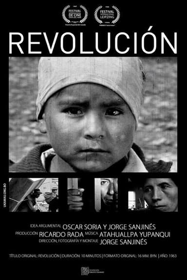 Revolution poster