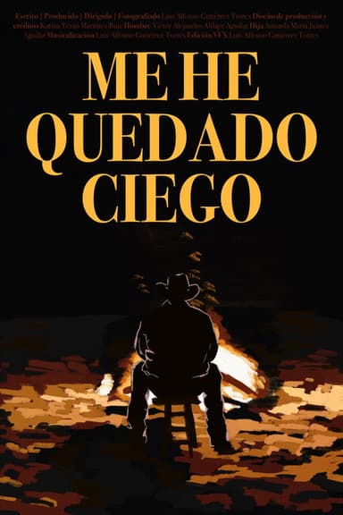 Me he quedado ciego poster