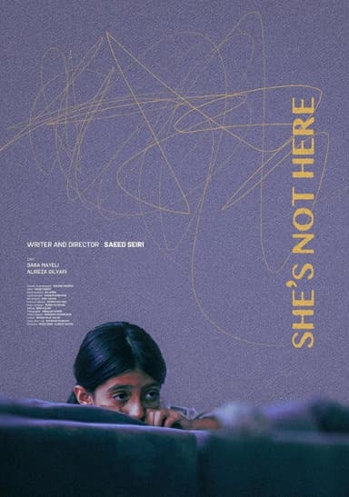 She's Not Here poster