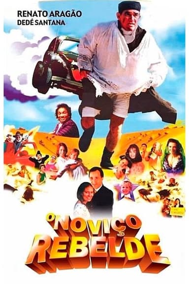 The Rebel Novice poster