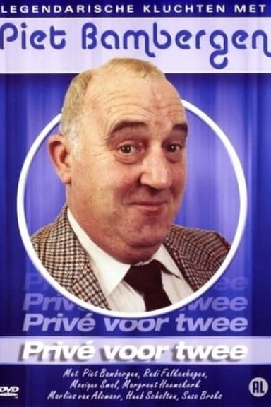 Privé voor Twee poster